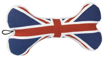 House of Paws Union Jack Bone, Large