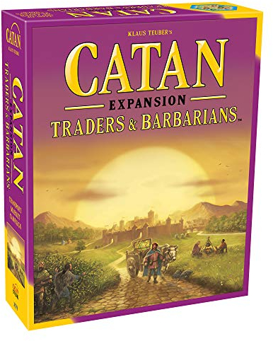Mayfair Games Catan Händler und Barbaren | Brettspiel-Erweiterung | Ab 10 Jahren | 3-4 Spieler | 60 Minuten Spielzeit