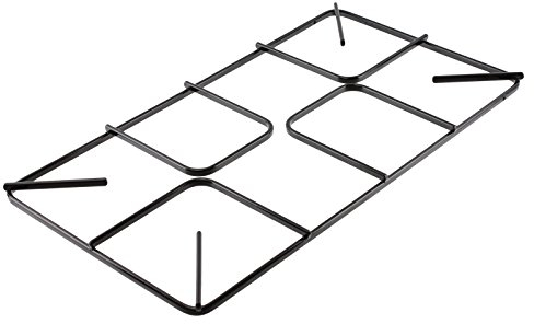 SPARES2GO Flat Gas Hob Pan Support Grid for Baumatic Oven Cookers (455mm x 215mm, Small)