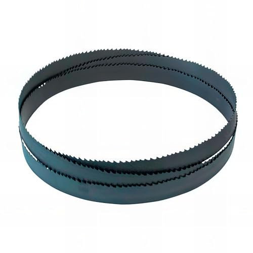 3 lames de scie à ruban Bi-métal 2450 x 27 x 0,9 x 8/12 Dents pour SR 260 et 276-20198117 - Sidamo