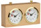 Weible 03483 - Schachuhr aus Buchenholz 15X8X4cm