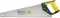 Connex COX808750 Handsäge 500 mm Feinzahnung, 2-Komponenten-Griff