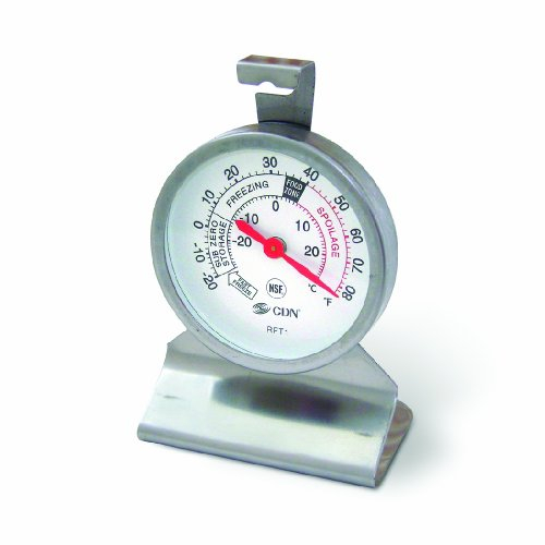 CDN Proaccurate Heavy Duty Refrigerator/Freezer Thermometer