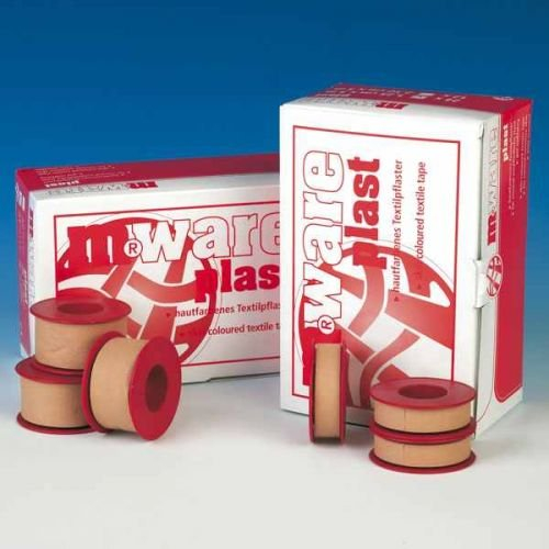 m.ware plast 1,25 cm x 5 m - rollenpflaster rollenpflaster selbsthaftend pflaster rolle fixierpflaster fixierpflaster sensitive