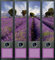 Ordnerrücken Provence Lavendel Ordner Ordneraufkleber Aufkleber Deko 444