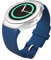 MoKo Cinturino Compatibile con Samsung Gear S2 Smartwatch, Cinturino Sportivo di Ricambio in Silicone Morbido per Gear S2 SM-R720/SM-R730, Blu Royal