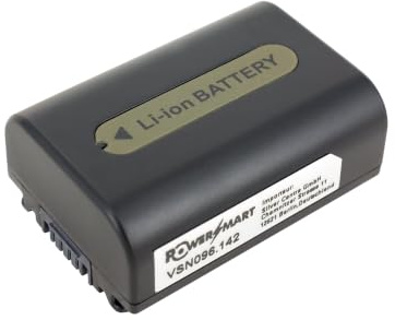 PowerSmart Akku für Sony DSLR-A230, DSLR-A230L, DSLR-A230Y, DSLR-A290, DSLR-A290L, DSLR-A290Y, DSLR-A330, DSLR-A330L, DSLR-A330Y, DSLR-A380, DSLR-A380L, DSLR-A380Y, DSLR-A390, DSLR-A390L