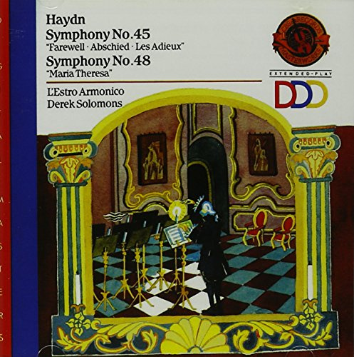 Haydn: Symphony No. 45 in F-Sharp Minor: Farewell / Symphony No. 48 in C Major: Maria Theresia