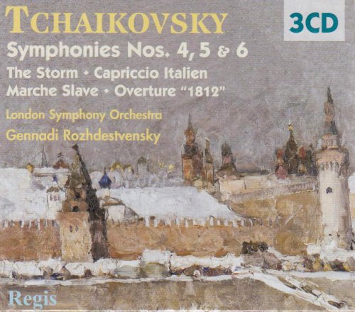 Tschaikowsky:Sinfonien 4+5+6