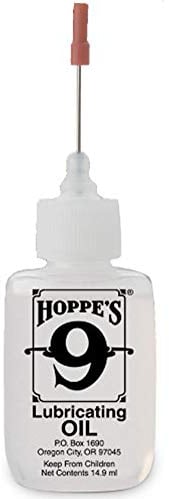 HOPPE'S No. 9 Lubricating Oil, 14.9 ml Precision Bottle