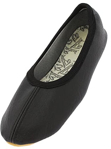 Beck Unisex Basic 008 Gymnastikschuhe, Schwarz, 40 EU