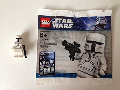 LEGO Star Wars Boba Fett, weiss