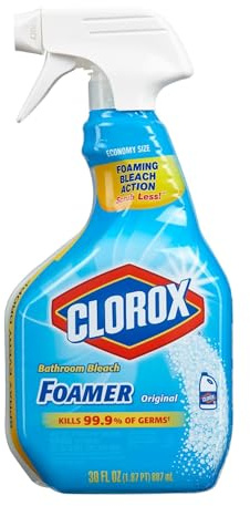 Bathroom Bleach Foamer Original Spray