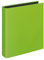 VELOFLEX 1151341 - Ringbuch VELOCOLOR, Ringordner, Ordner, DIN A5, 2-Ring-Mechanik, 200 x 230 x 45 mm, Karton, grün, 1 Stück