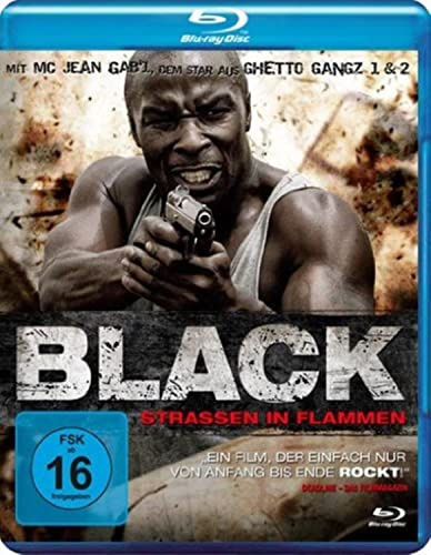 Black - Strassen in Flammen [Blu-ray]