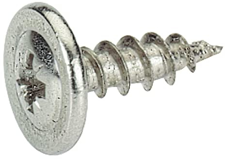 Hettich Blend-Befestigungsschraub 5x16mm, 52996 PZ-Kreuzschlitz Stahl verzinkt