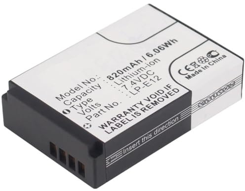 AGI 95655-Ionen 600 mAh 7,4 V Akku wiederaufladbar – Akkus (600 mAh,-Ionen (LiIon), 7,4 V, schwarz)