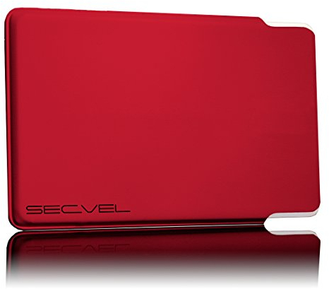 Étui de protection breveté | RFID NFC et bloqueur de champ magnétique | Protection de carte pour cartes de crédit, cartes de débit, cartes d'identité | Couverture de protection des cartes contre le vol de données | Protection des données à 100 % vérifiée par CTC/advanced (membre du groupe RW TÜV) | Berry