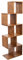 invicta INTERIOR Massives Cube Regal MAKASSAR Sheesham 150cm Cubic Wandregal Massivholz Holzregal