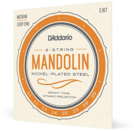 D'Addario EJ67 Nickel Mandolin Strings