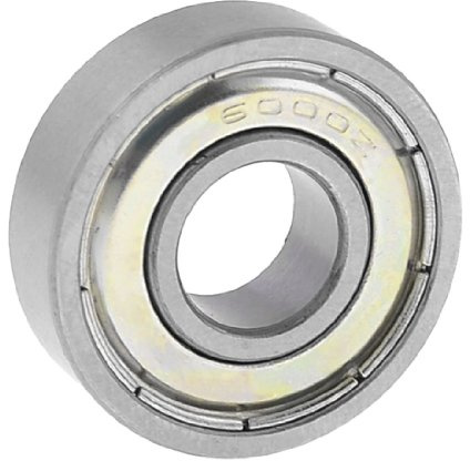 sourcing map 6000Z Dualle Shielded Sealed tiefe Stecker Kugellager | 26mm x 10mm x 8mm