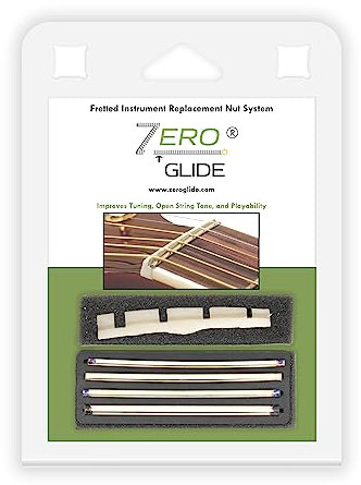 Zero Glide ZS-17F Acoustic Guitar Nut for Fender-Style Bass Guitar