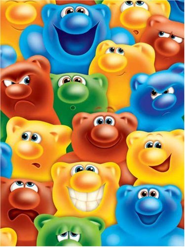 Ravensburger - Gelini Pachisi - Gruppenbild, 500 Teile Puzzle