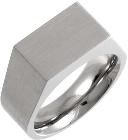 Theia Siegelring Titan 10mm - Größe 54 (17.2)