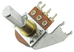 Fender 10K Audio Logarithmic Potentiometer for Hot Rod Deluxe, Super, Vibrasonic Guitar Effect Pedal