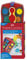 FABER-CASTELL 125031 - Farbkasten CONNECTOR mit 24 Farben, inklusive Deckweiß, Pinselfach und Namensfeld, rot, 1 Stück