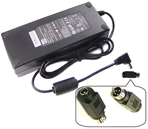 24V 5A 120W power supply for 24V version of JVC and TOSHIBA TVs LT-20A60SJ, LT20DA65K, LT23B50EK, LT-23B60SJ, LT-23B60SU, LT23C88SJ, LT-23D50BK, LT-23E31BJG, 20WL56B, 23WLT46B, 23WLT56B, and more.