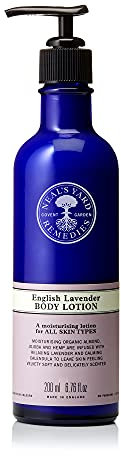 Neal's Yard Remedies English Lavender Body Lotion | Delicate & Relaxing Scent | 200ml