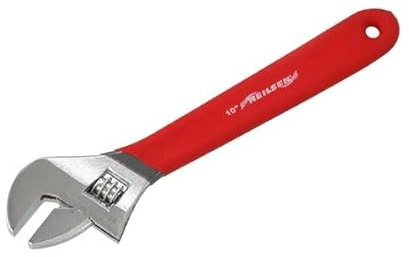 Neilsen CT0304 10-Inch Adjustable Wrench - 250mm Adjustable Spanner with Dipped Handle