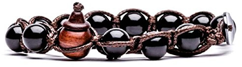 Tamashii Bracciale originale tibetano realizzato con pietre naturali ONICE