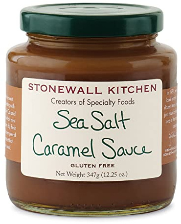 Stonewall Kitchen Sea Salt Caramel Sauce, 12.25 Ounces