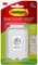 3M Comando - Ganchos Jumbo lienzo, acrílico, con 4 rayas, blanco, 1 unidad