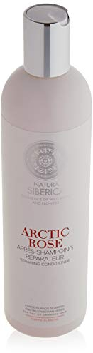 Natura Siberica Copenhagen Repairing Conditioner Arctic Rose - Feuchtigkeitsspendender Conditioner für trockenes & geschädigtes Haar - Mit Rosenextrakt & arktischer Himbeere - 400 ml