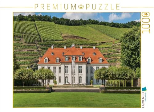 CALVENDO Puzzle Schloss Wackerbarth, Radebeul | 1000 Teile Lege-Größe 64 x 48 cm Foto-Puzzle für glückliche Stunden
