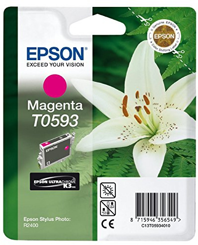 Epson 235B372 T0593 Tintenpatrone, Singlepack magenta
