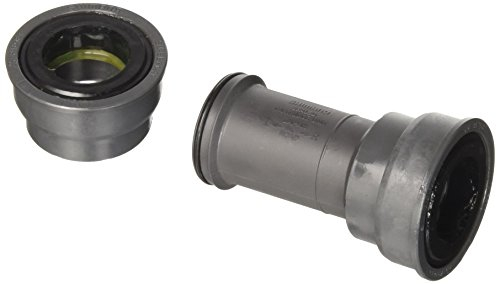SHIMANO Unisex – Erwachsene Sm-bb71 Road Innenlager, schwarz, 70-118 mm