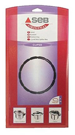 Joint de couvercle 4156 clipso 8-10l cocotte minute seb 414700