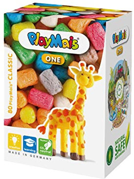 PlayMais ONE Giraffe, Tiermotiv, 70 Teile