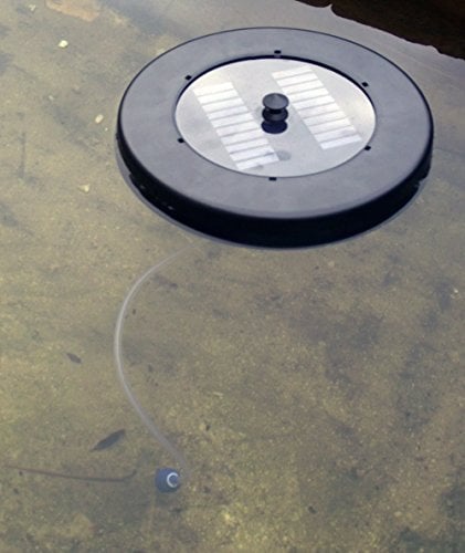 PondKraft Solar Floating Oxygenator Air Pump 100 Lph