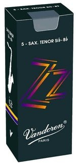 Vandoren ZZ Tenor Saxophone Reed - Single - 3