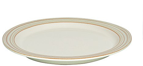 Denby Heritage Orchard Speiseteller, 27 cm, Grün