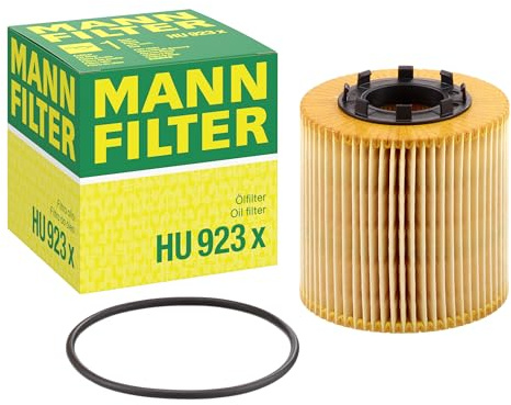MANN-FILTER, HU 923 x Ölfilter | Für PKW, Hohe Filtrationsleistung, Optimaler Motorschutz, Hochwertige Dichtung, Echte OE-Technologie