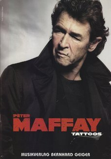 Noten Peter Maffay Tattoos Songbuch Geiger Verlag SB 64-18 bekannte Titel