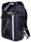 Overboard Wasserdichter Rucksack Light OB1136BLK, Schwarz, 58 x 46 x 5 cm, 30 Liter, 76708