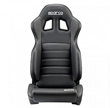 Sparco 00961NRSKY R100 Sky Sedile Tuning Anatomico in Vinile