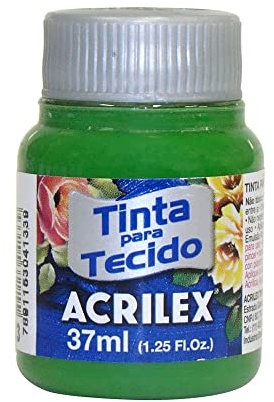 Acrilex - Pintura para Tela (37 ml, Mate)